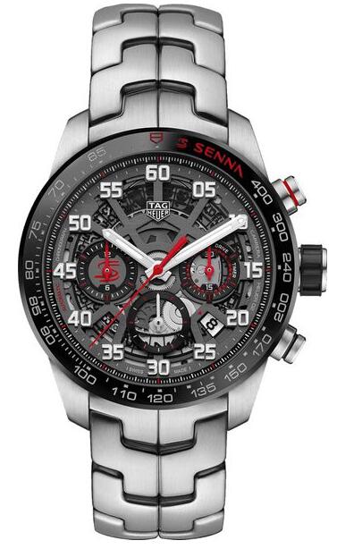 Tag Heuer Carrera Senna CBG2013.BA0657 Special Edition Men fake watch